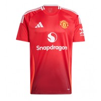 Manchester United Alejandro Garnacho #17 Hemmatröja 2024-25 Korta ärmar